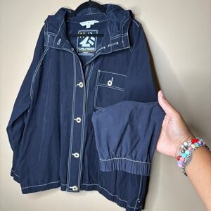 Tommy Hilfiger Women's Sz 3X Jacket  All Condition Gear Element Control Hooded